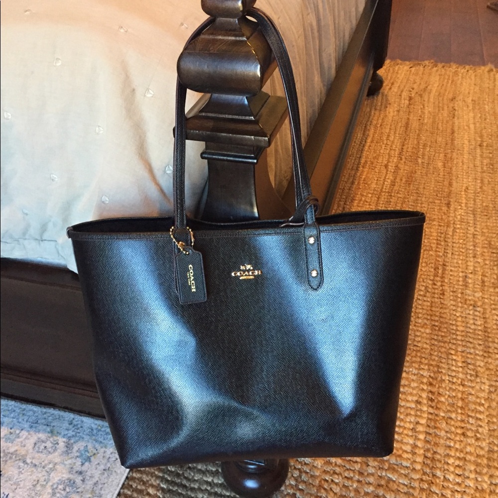 Coach Reversible Tote